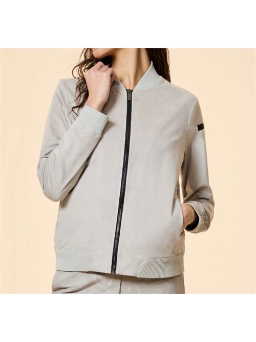 NABUCCO BOMBER WOM JKT RRD- ROBERTO RICCI DESIGN | 2651885 WHITE SAND